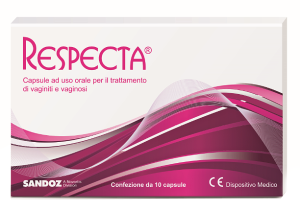 RESPECTA 10 CAPSULE AD USO ORALE PER VAGINITI E VAGINOSI - Farma Nice
