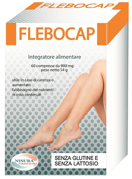 FLEBOCAP 4 BLISTER DA 15 COMPRESSE CIASCUNO - Farma Nice