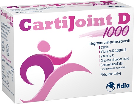 CARTIJOINT D 1000 20 BUSTINE 5 G - Farma Nice