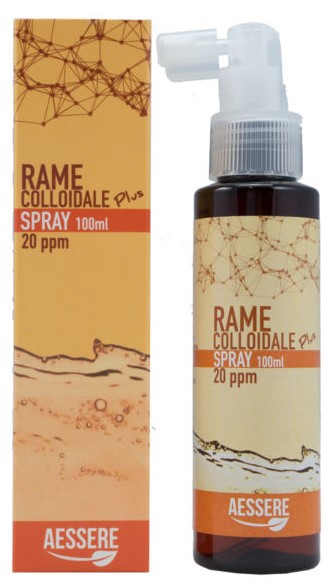 RAME COLLOIDALE PLUS SPRAY 20PPM 100 ML - Farma Nice