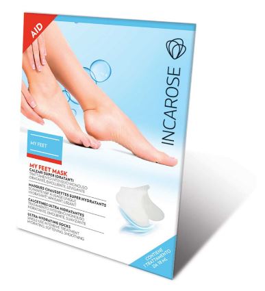 INCAROSE MY FEET MASK CALZARI IDRATANTI 18 ML - Farma Nice