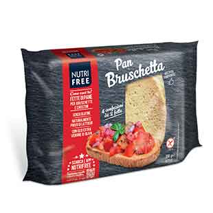 NUTRIFREE PANBRUSCHETTA 4 X 75 G - Farma Nice