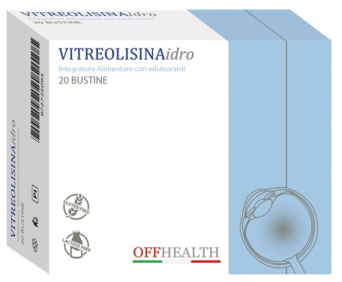 VITREOLISINA IDRO 20 BUSTINE - Farma Nice