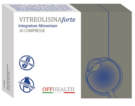 VITREOLISINA FORTE 30 COMPRESSE - Farma Nice
