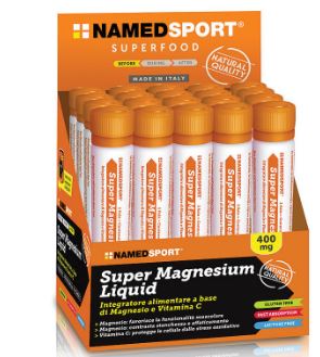 NAMED MAGNESIUM LIQUID + VITAMINA C 25 ML - Farma Nice