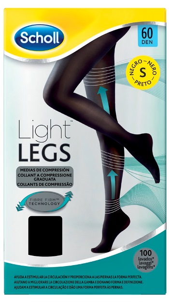 SCHOLL LIGHTLEGS 60 DENARI TAGLIA S COLORE NERO 1 PAIO - Farma Nice