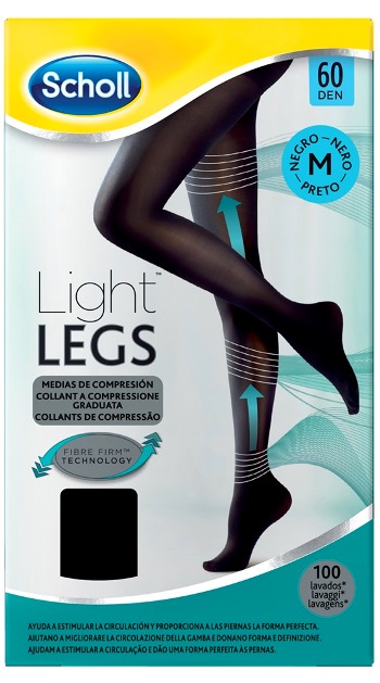 SCHOLL LIGHTLEGS 60 DENARI TAGLIA M COLORE NERO 1 PAIO - Farma Nice