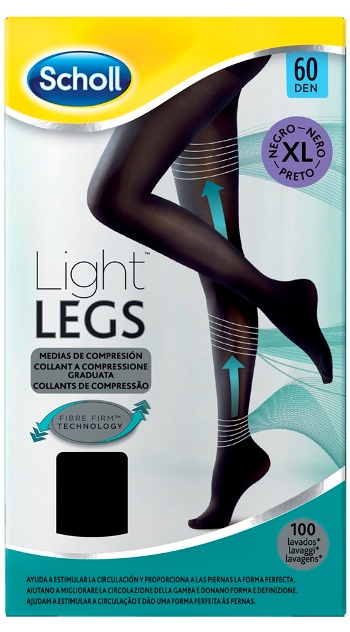 SCHOLL LIGHTLEGS 60 DENARI TAGLIA XL COLORE NERO 1 PAIO - Farma Nice