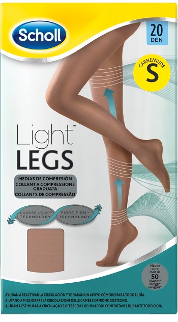 SCHOLL LIGHTLEGS 20 DENARI TAGLIA S COLORE NUDE 1 PAIO - Farma Nice