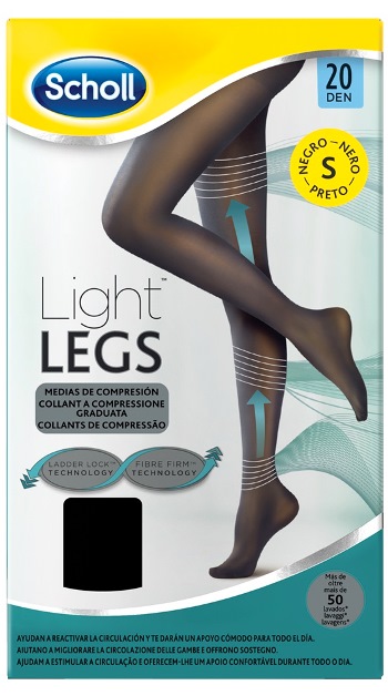 SCHOLL LIGHTLEGS 20 DENARI TAGLIA S COLORE NERO 1 PAIO - Farma Nice
