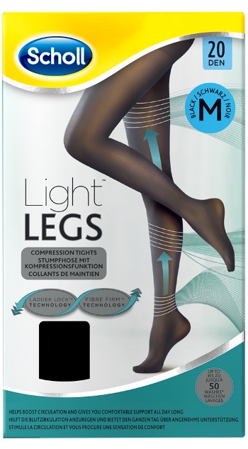 SCHOLL LIGHTLEGS 20 DENARI TAGLIA M COLORE NERO 1 PAIO - Farma Nice