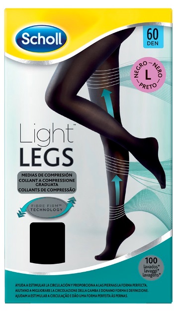 SCHOLL LIGHTLEGS 20 DENARI TAGLIA L COLORE NERO 1 PAIO - Farma Nice