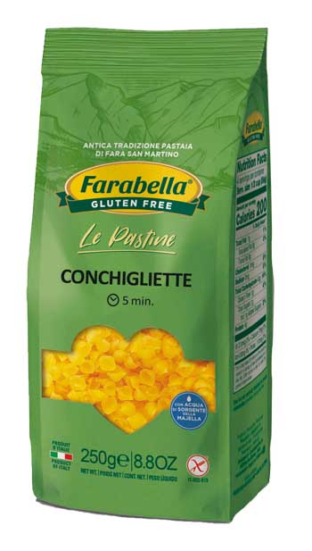 FARABELLA CONCHIGLIETTE 250 G - Farma Nice