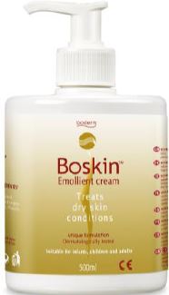 BOSKIN CREMA EMOLLIENTE VISO CORPO 500 ML - Farma Nice