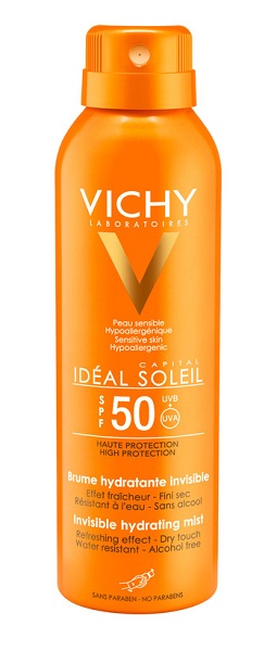 IDEAL SOLEIL SPRAY VISO INV SPF50 75 ML - Farma Nice