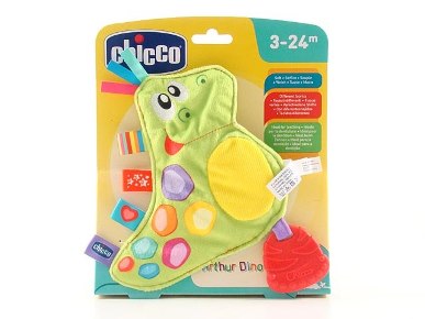 CHICCO GIOCO ARTHUR FUNNY DINO - Farma Nice