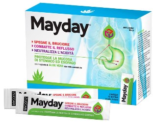 MAYDAY SOSPENSIONE PER USO ORALE ALLA MENTA 18 STICK 10 ML - Farma Nice