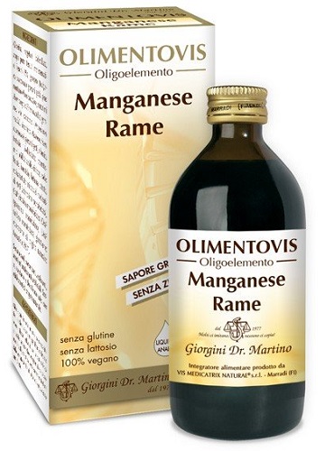 MANGANESE RAME OLIMENTOVIS 200 ML - Farma Nice