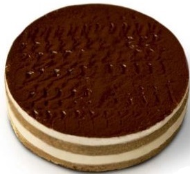 KEBONTA' TORTA TIRAMISU LIFE 300 G - Farma Nice
