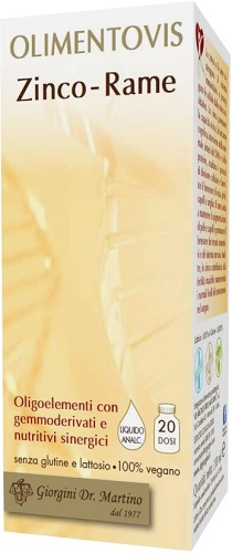 ZINCO RAME OLIMENTOVIS 200 ML - Farma Nice