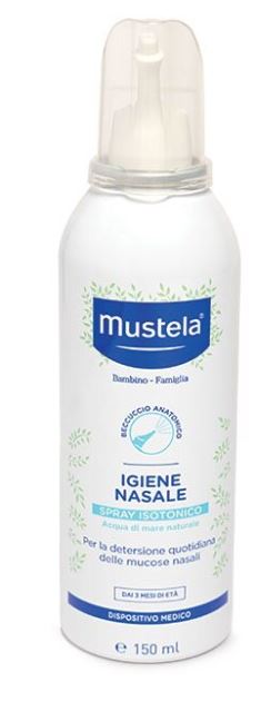 MUSTELA HYGIENE NASALE SPRAY ISOTONICO 150 ML - Farma Nice