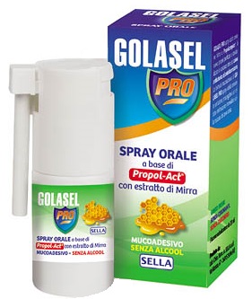 GOLASEL PRO SPRAY NO ALCOOL 20 ML - Farma Nice
