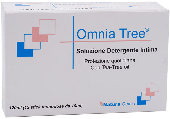 OMNIA TREE SAPONE PER DETERSIONE INTIMA 12 STICK 10 ML - Farma Nice