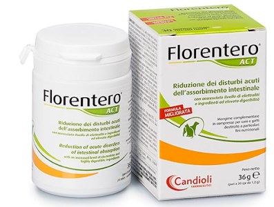 FLORENTERO ACT 120 COMPRESSEAPPETIBILI PER CANI E GATTI - Farma Nice