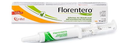 FLORENTERO ACT SIRINGA DOSATRICE 15 ML PASTA PER CANI E GATTI - Farma Nice