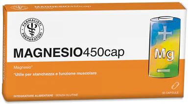 LFP MAGNESIO 450 CAP 30 CAPSULE - Farma Nice