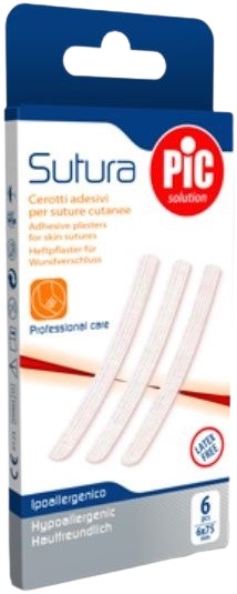 CEROTTO PER SUTURA PIC SOLUTION 3 X 75 MM 10 PEZZI - Farma Nice