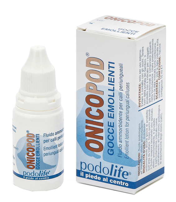 ONICOPOD GOCCE EMOLLIENTI 15 ML - Farma Nice