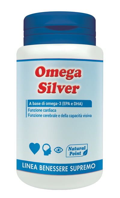 OMEGA SILVER 100 CAPSULE - Farma Nice