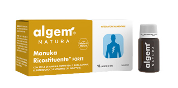 ALGEM MANUKA RICOSTITUENTE FORTE 10 FLACONCINI 10 ML - Farma Nice