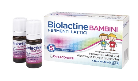 BIOLACTINE BAMBINI 10 FLACONCINI 8 ML - Farma Nice