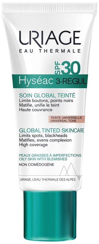 HYSEAC 3-REGUL CREAM COLORATE SP30 40 ML - Farma Nice