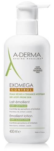 ADERMA A-D EXOMEGA CONTROL LATTE 400 ML - Farma Nice
