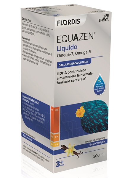 EQUAZEN VANIGLIA 200 ML - Farma Nice
