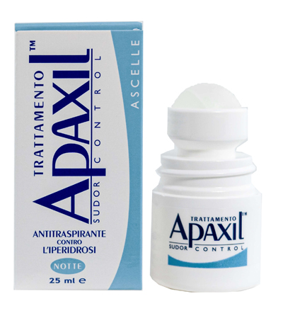 APAXIL SUDOR CONTROL ASCELLE NOTTE 25 ML - Farma Nice