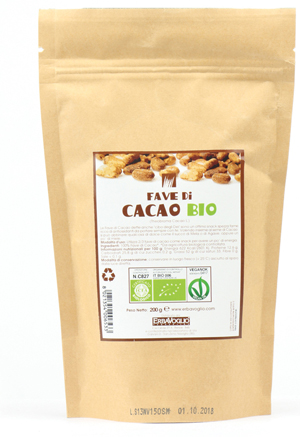 CACAO FAVE BIO 200 G - Farma Nice