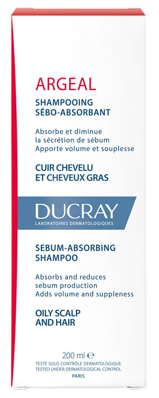 ARGEAL SHAMPOO 200 ML DUCRAY 2017 - Farma Nice
