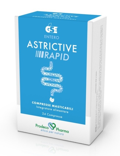 GSE ENTERO ASTRICTIVE 24 COMPRESSE MASTICABILI - Farma Nice