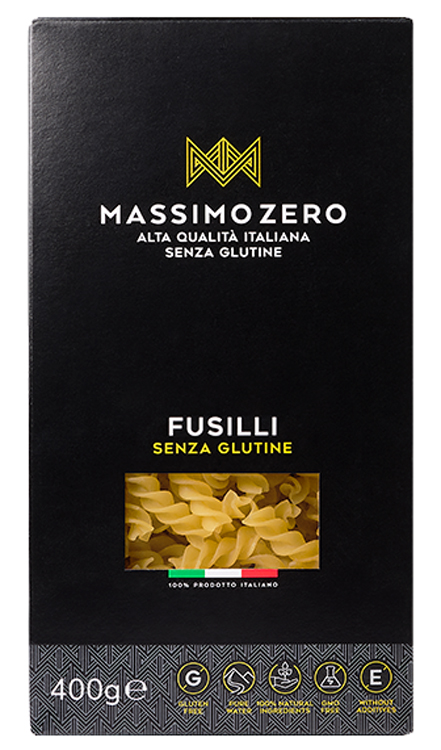 MASSIMO ZERO FUSILLI 400 G - Farma Nice