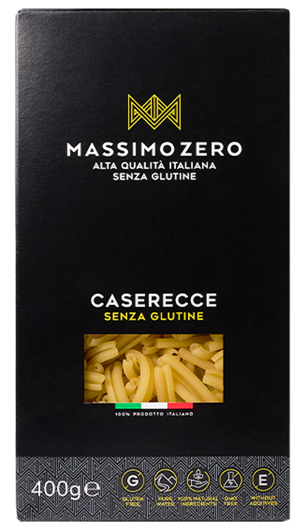 MASSIMO ZERO CASARECCE 400 G - Farma Nice