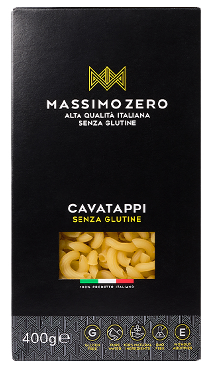 MASSIMO ZERO CAVATAPPI 400 G - Farma Nice
