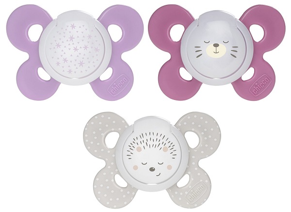 CHICCO SUCCHIETTO COMFORT LUMI IN SILICONE G16-36 MESI 2 - Farma Nice