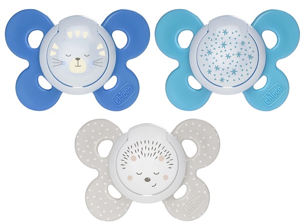 CHICCO SUCCHIETTO COMFORT LUMI IN SILICONE B16-36 MESI 2 - Farma Nice