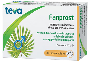 FANPROST TEVA 30 CAPSULE SOFTGEL - Farma Nice