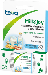 MILL&JOY TEVA 20 COMPRESSE MASTICABILI - Farma Nice