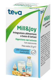 MILL&JOY TEVA 100 COMPRESSE MASTICABILI - Farma Nice